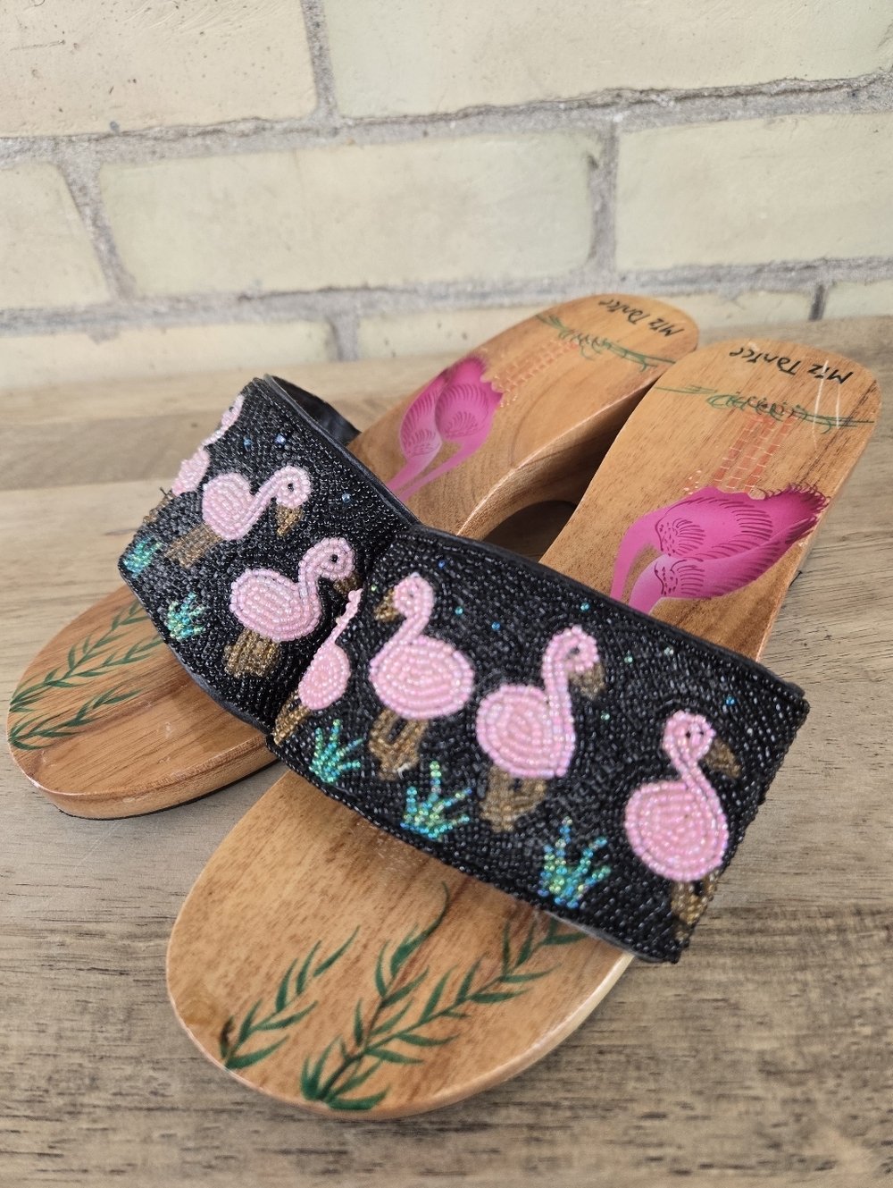 Vintage Beaded Clogs - Picture 10 of 10